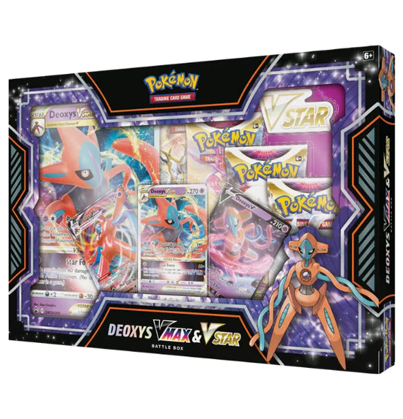 Pokemon: Deoxys VMAX & VSTAR - Battle Box