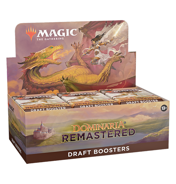 Magic the Gathering: Dominaria Remastered - Draft Display