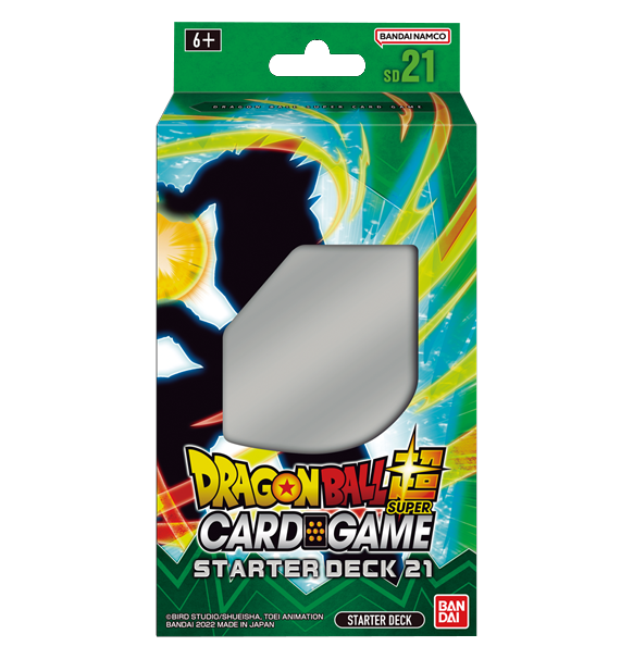 Dragon Ball Super Card Game - Starter Deck SD21