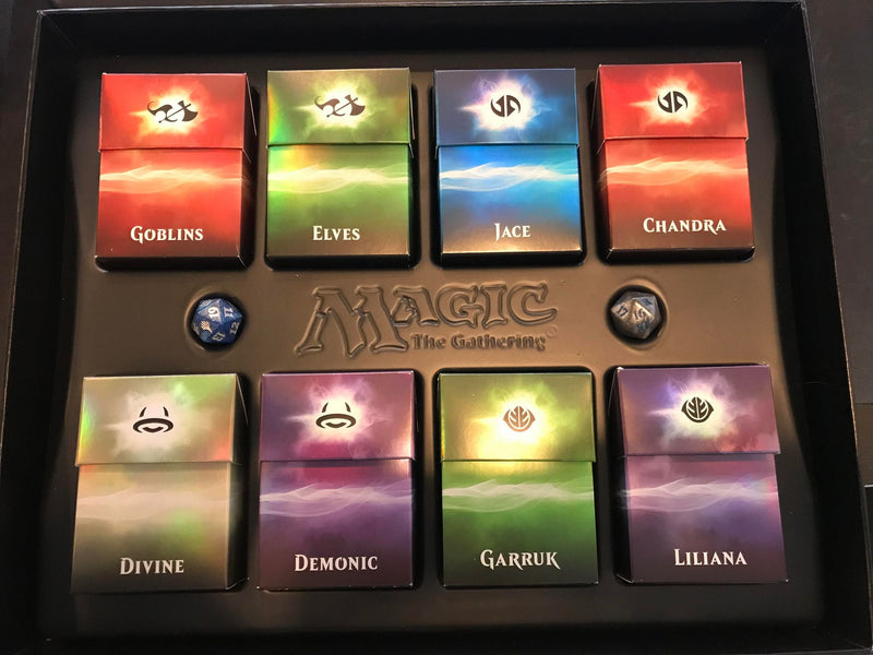 Magic Duel Deck Anthology (Box opened, All content still inside)
