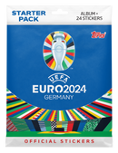 Topps EURO 2024 Stickers - Album Starter Pack