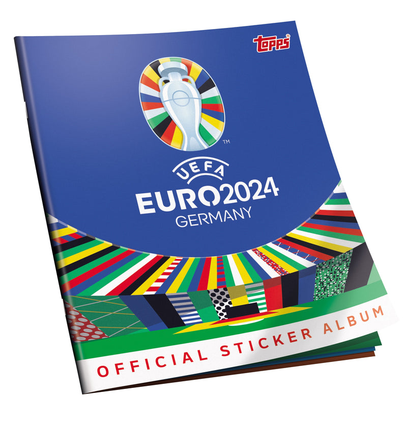 Topps EURO 2024 Stickers - Album Starter Pack