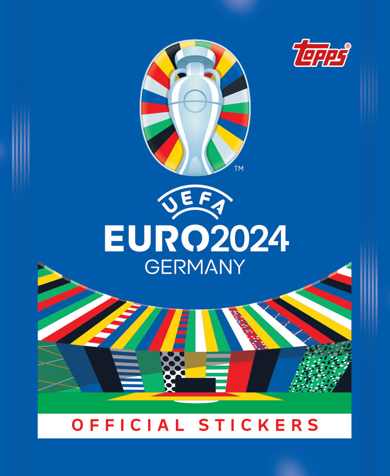 Topps EURO 2024 Stickers - Sticker Pack