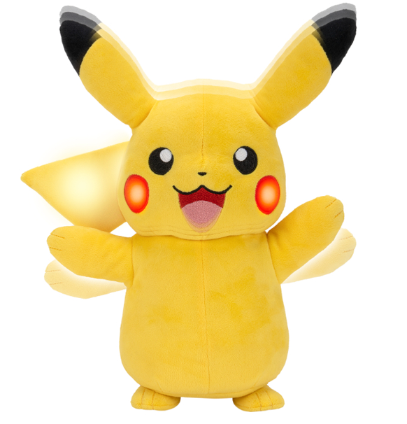 Pokémon: Electric Charge Pikachu - Plushie