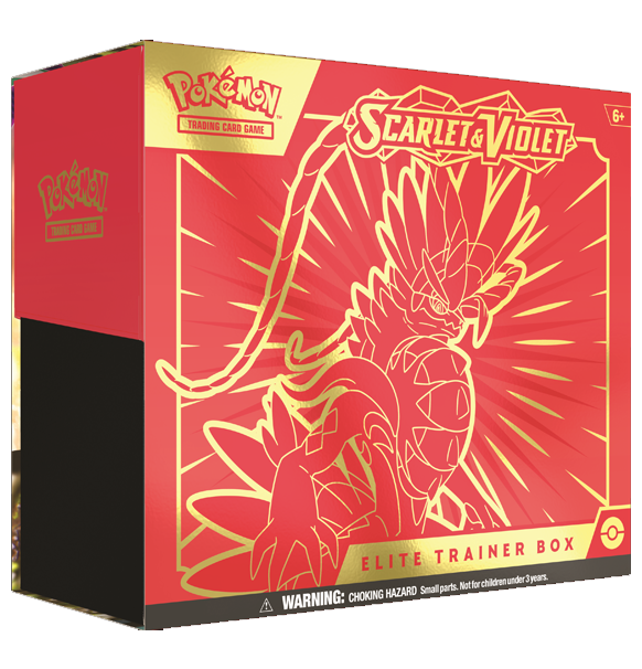 Pokemon: Scarlet & Violet 1 - Elite Trainer Box (Koraidon)