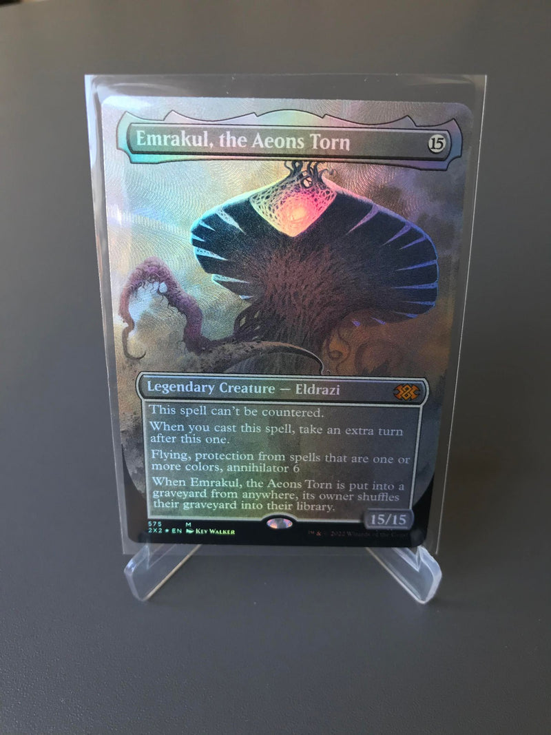 Emrakul, the Aeons Torn (Textured Foil) [Double Masters 2022]