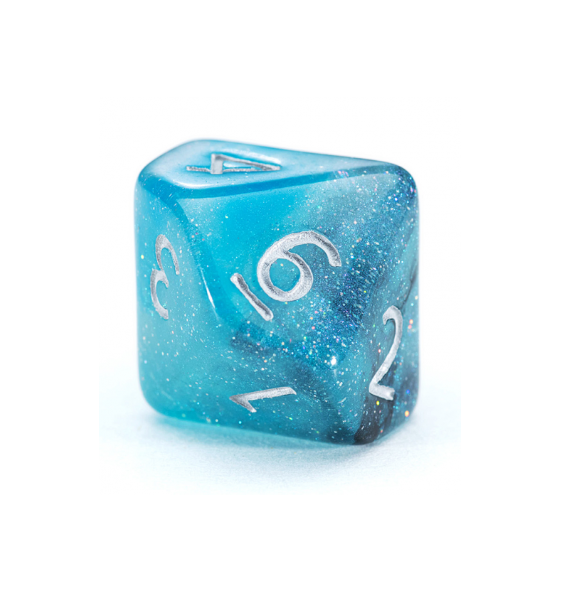 Aether Dice: Polyhedral Dice Set - Eternity