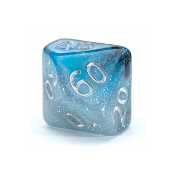 Aether Dice: Polyhedral Dice Set - Eternity