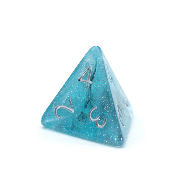 Aether Dice: Polyhedral Dice Set - Eternity