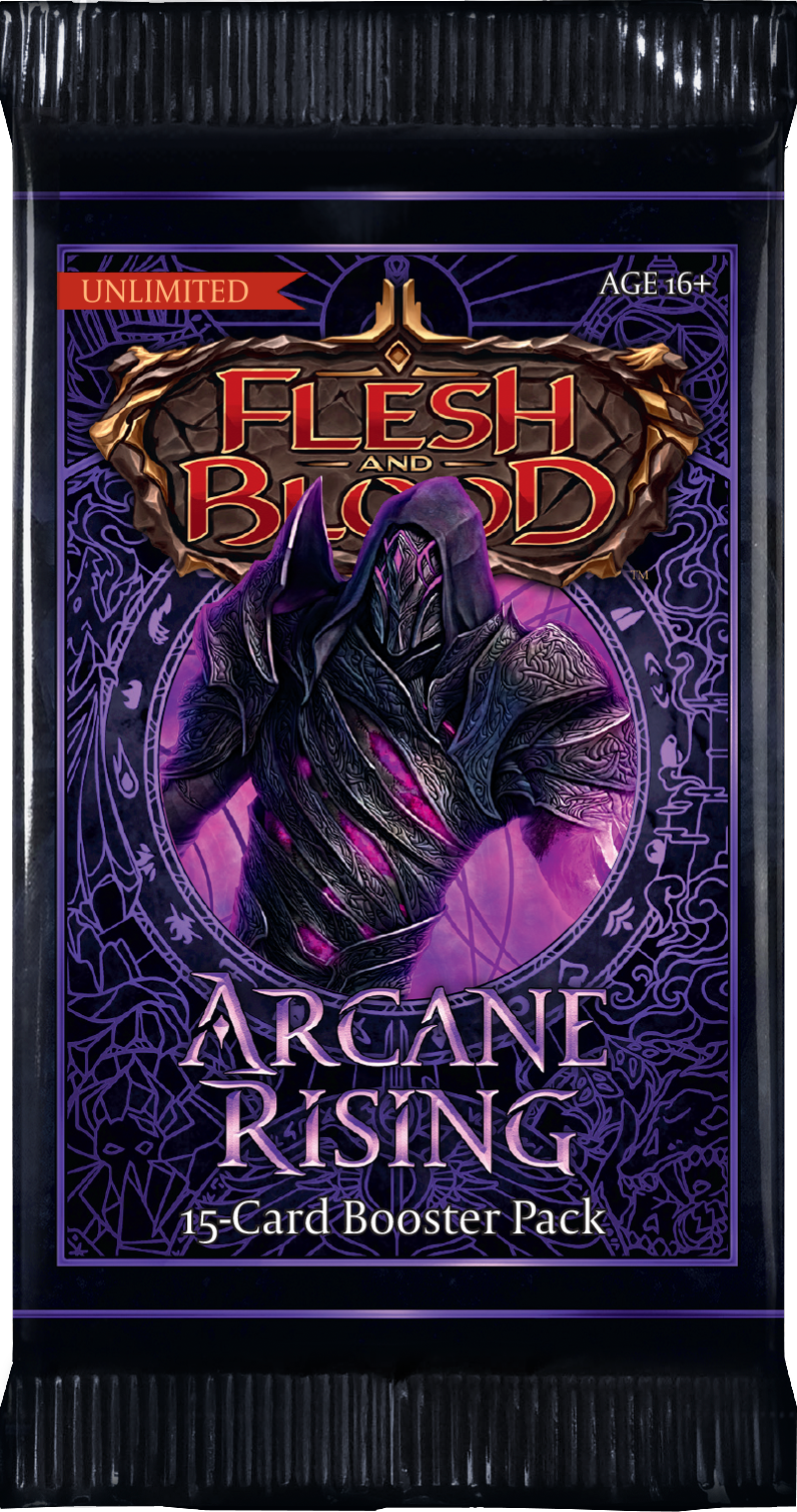 Flesh and Blood TCG: Arcane Rising Booster (Unlimited)