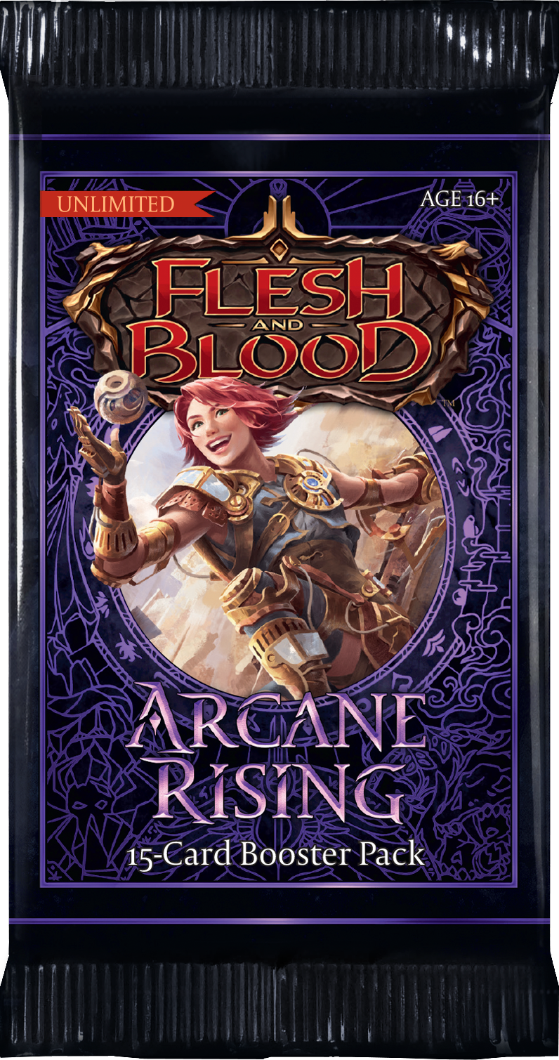 Flesh and Blood TCG: Arcane Rising Booster (Unlimited)
