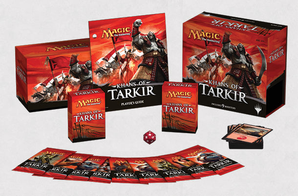 Magic Khans of Tarkir Fat Pack