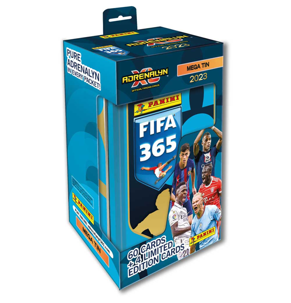 Fodboldkort: FIFA 365 2023 - Mega Tin