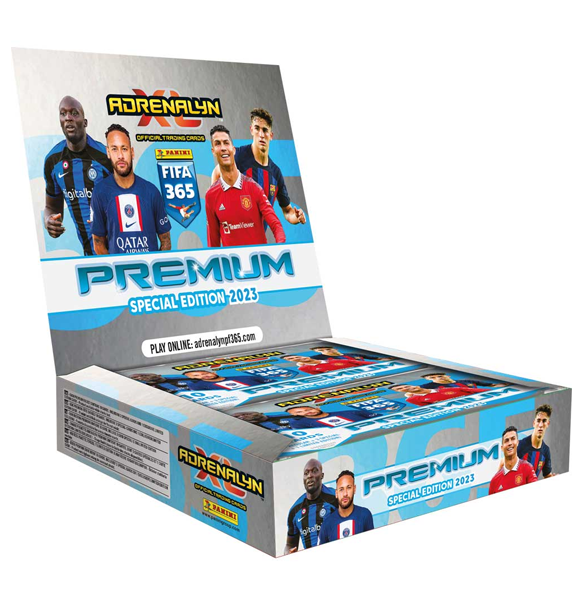 Fodboldkort: FIFA 365 2023 - Premium Display