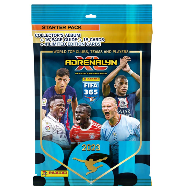 Fodboldkort: FIFA 365 2023 - Starter Pack