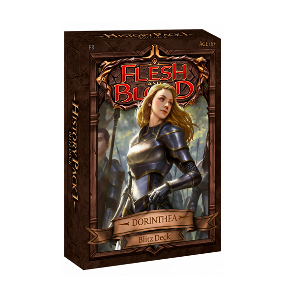 Flesh and Blood TCG: History Pack 1 Blitz deck - Dorinthea