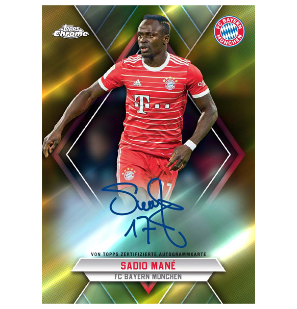 Fodboldkort - Topps Football Club Bayern Munich Chrome 2022/23