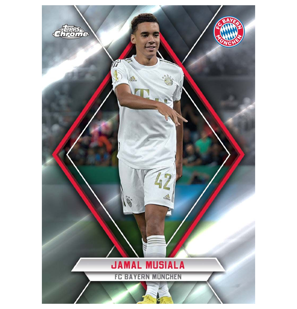 Fodboldkort - Topps Football Club Bayern Munich Chrome 2022/23