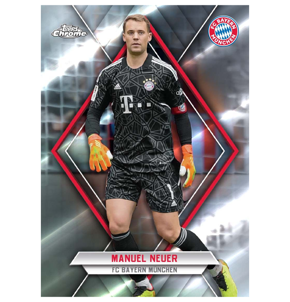 Fodboldkort - Topps Football Club Bayern Munich Chrome 2022/23