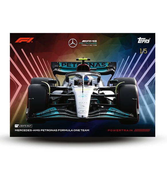 Topps: Formula 1 - Lights Out 2022