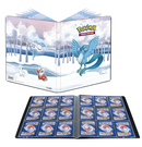 Ultra PRO Pokemon 9-Pocket Portfolio - Frosted Forest
