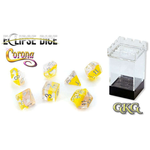 Ultra PRO Eclipse Dice - Corona
