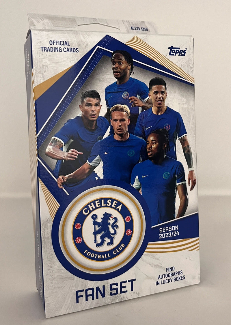 Fodboldkort Topps Chelsea FC Fan Set 2023/24