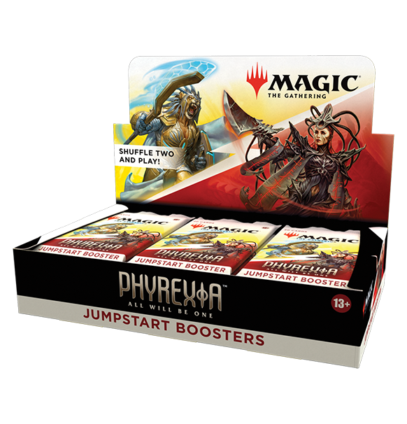Magic the Gathering: Phyrexia All Will be One - Jumpstart Display