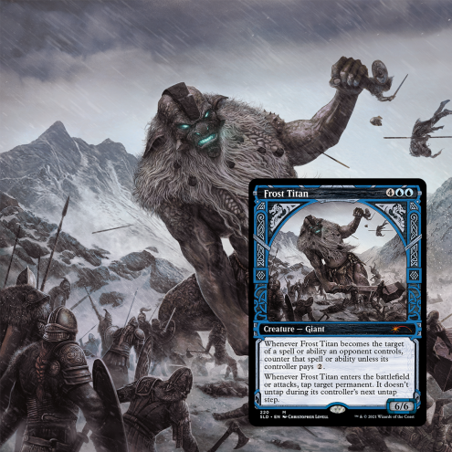 Magic Kaldheim part 1 [Secret Lair Drop]