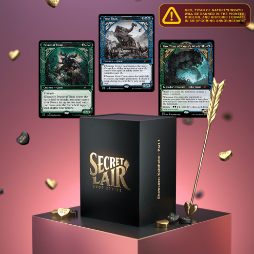 Magic Kaldheim part 1 [Secret Lair Drop]