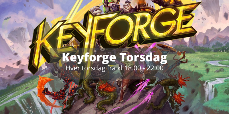Key Forge Torsdag - Ticket
