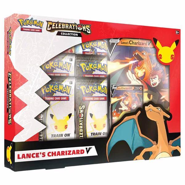 Pokemon Celebrations V Box - Lance's Charizard V