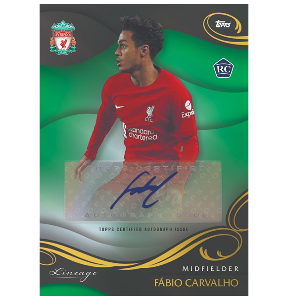 Soccer Cards: Topps - Liverpool Lineage 2022/23
