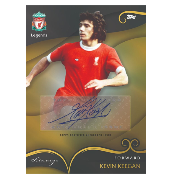 Soccer Cards: Topps - Liverpool Lineage 2022/23