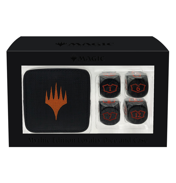 Ultra Pro: Loyalty Dice & Case for Magic the Gathering - Mythic Edition