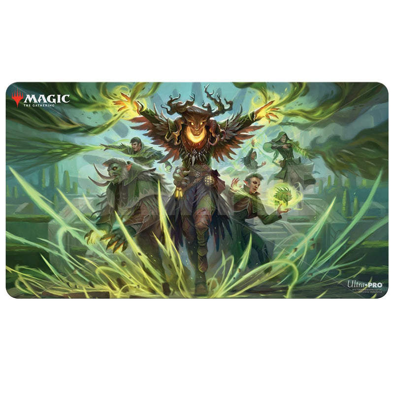 Ultra Pro Magic the Gathering Strixhaven Playmat V3 - Witherbloom Command