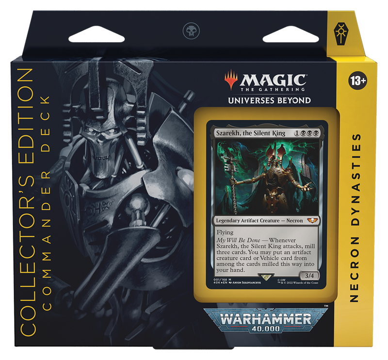 Magic the Gathering: Warhammer 40.000 - Necron Dynasties - Premium Commander Deck