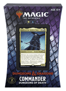 Adventures in The Forgotten Realms Commander Deck - Dungeons of Death