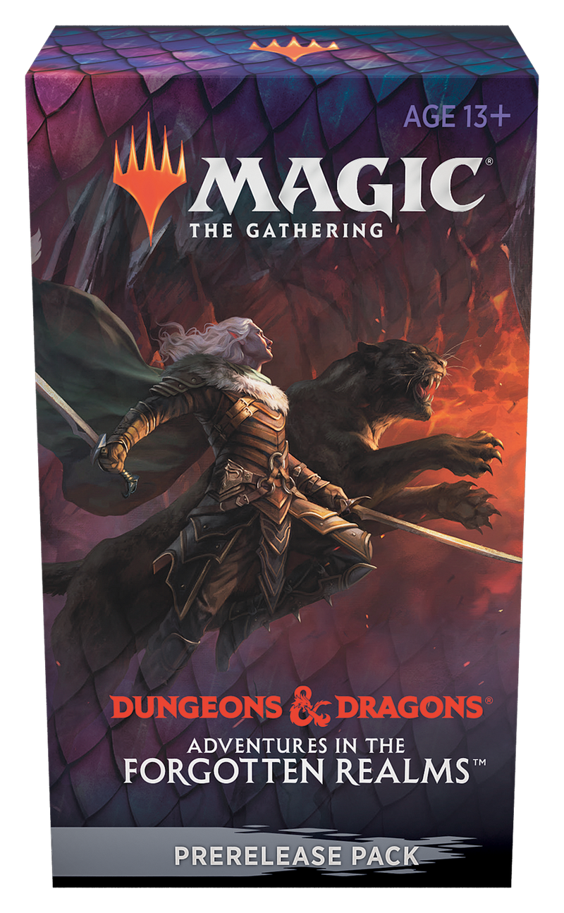 Magic Adventures in the Forgotten Realms Pre-release Pack