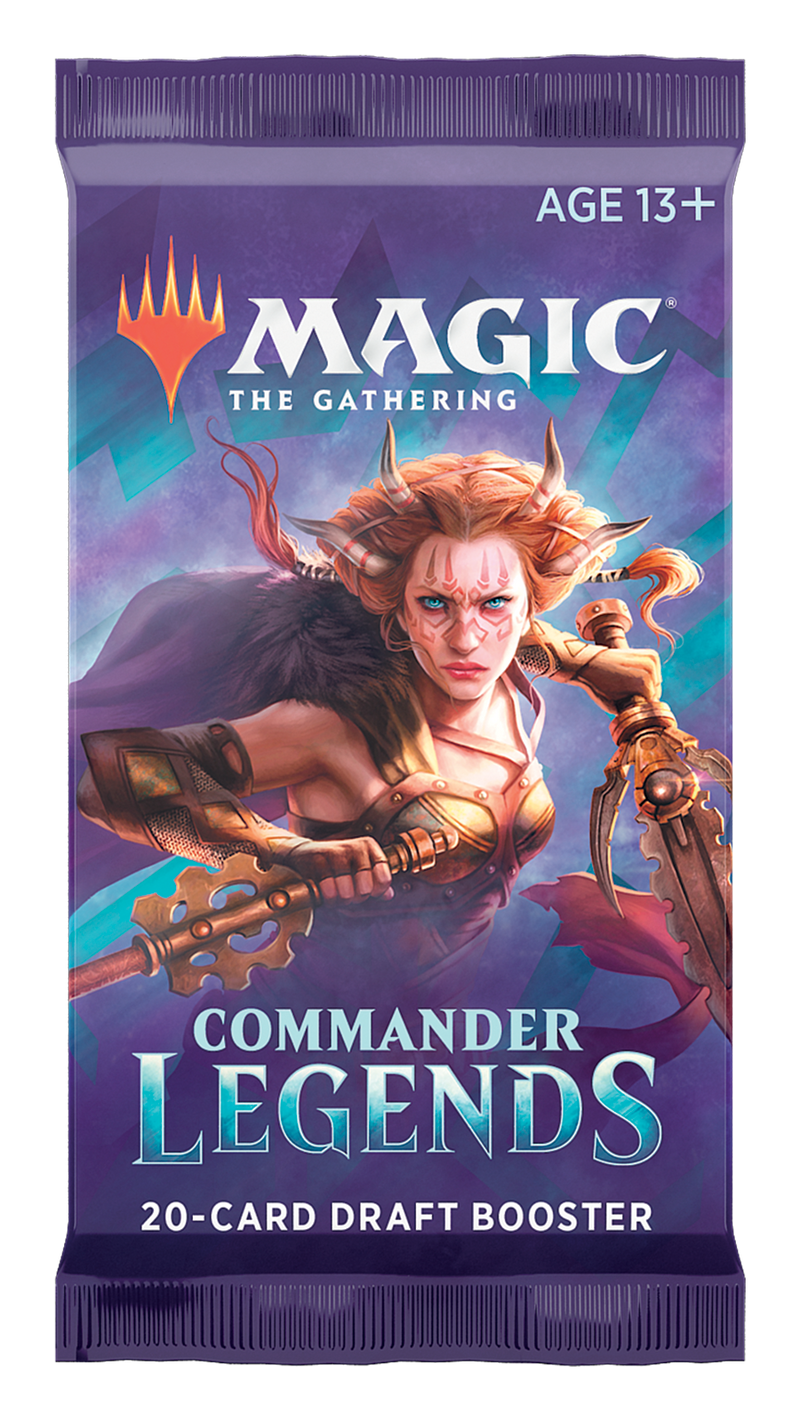 Magic Commander Legends Draft Booster