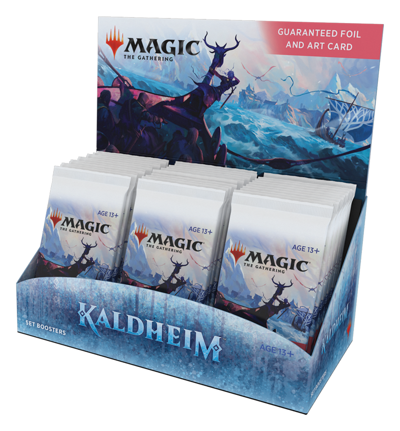 Magic Kaldheim Set Display