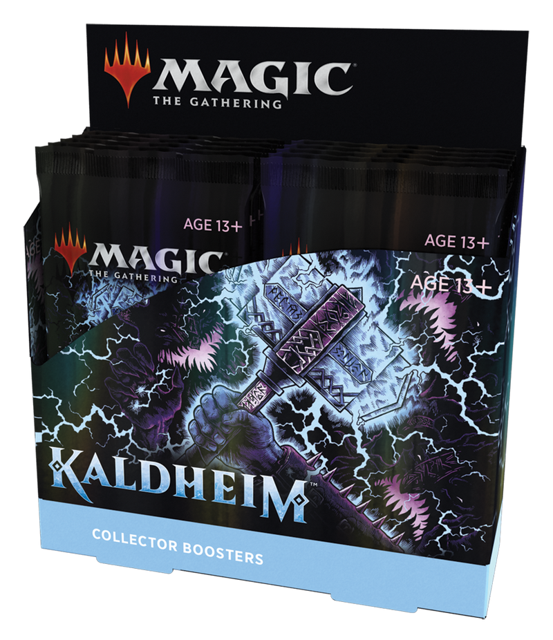 Magic Kaldheim Collectors Display