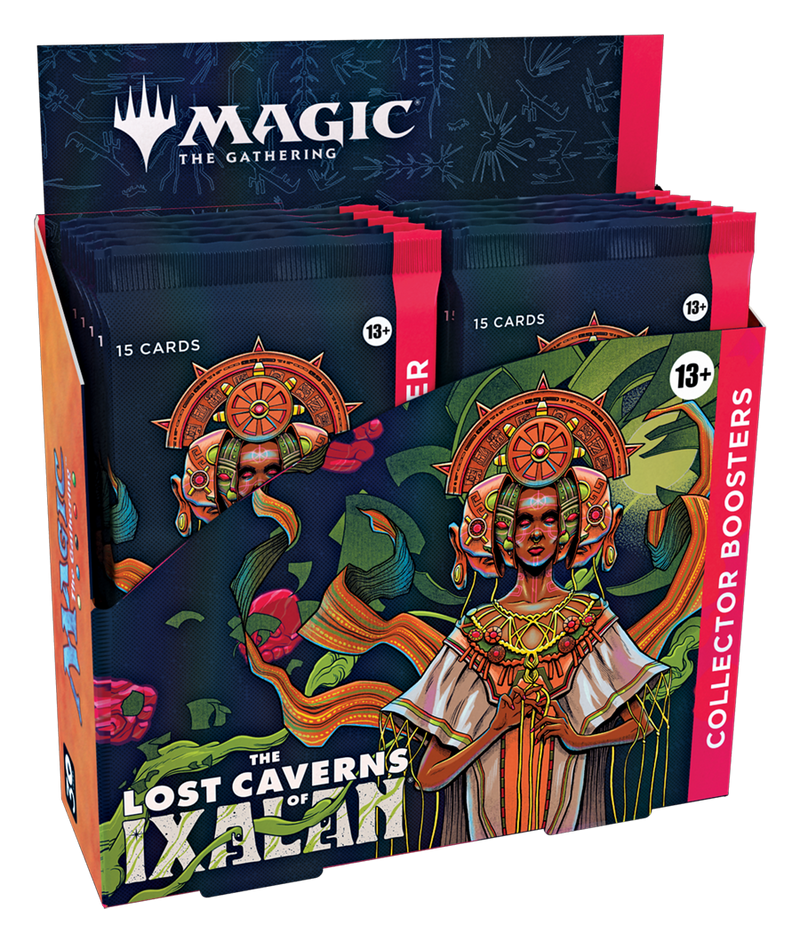Magic the Gathering: The Lost Caverns of Ixalan - Collector Display