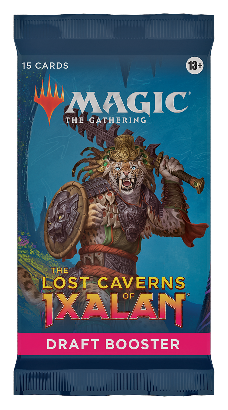 Magic the Gathering: The Lost Caverns of Ixalan - Draft Booster