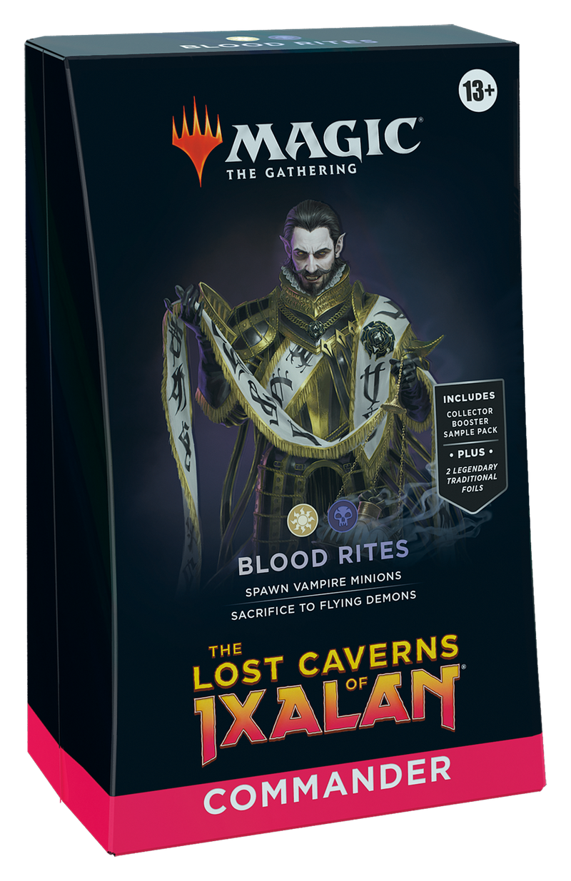 Magic the Gathering: The Lost Caverns of Ixalan - Commander Blood Rites