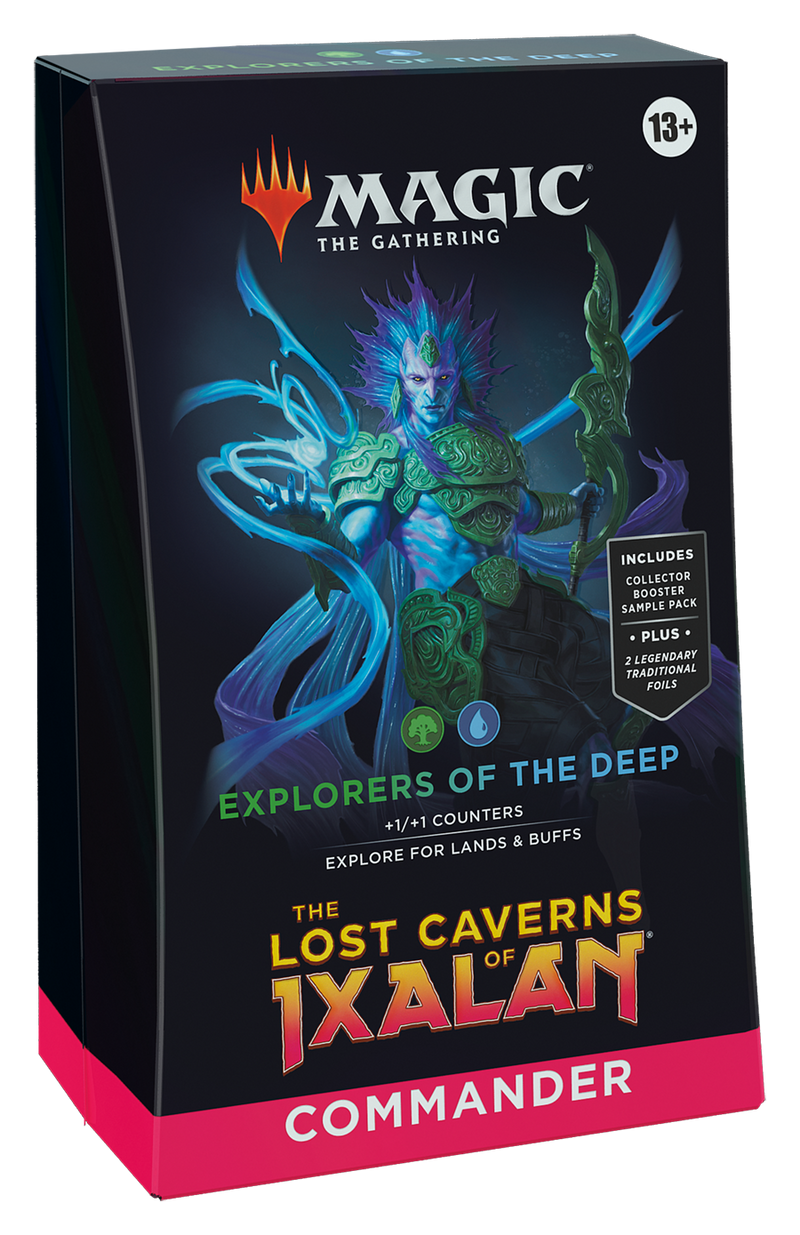 Magic the Gathering: The Lost Caverns of Ixalan - Commander Explorers of The Deep