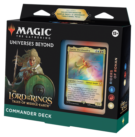 Magic the Gathering: Tales of Middle-Earth - Commander Deck - Riders of Rohan
