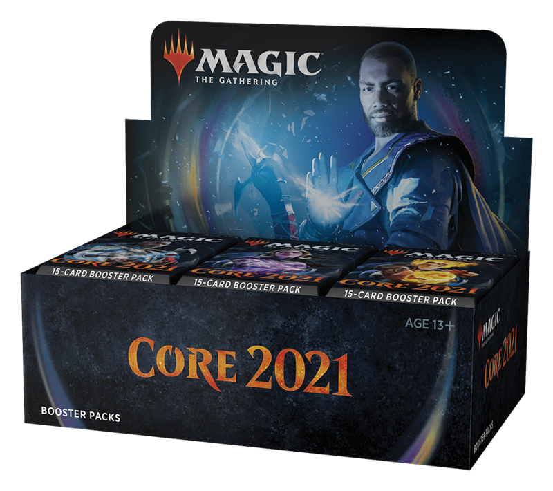 Magic Core 2021 Display