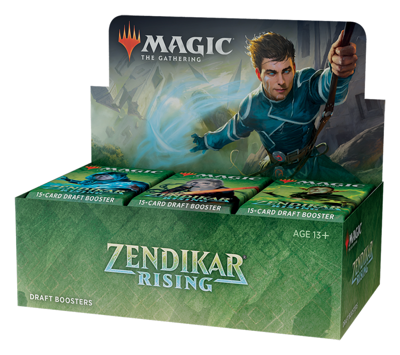 Magic Zendikar Rising Draft Display
