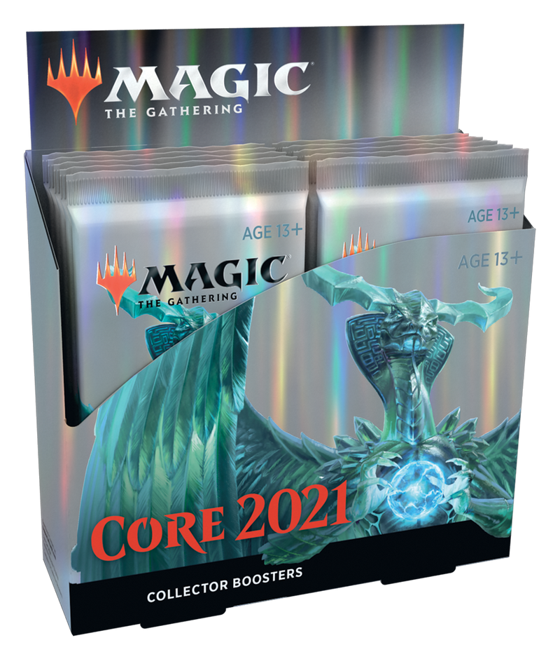 Magic Core 2021 Collectors Booster Display